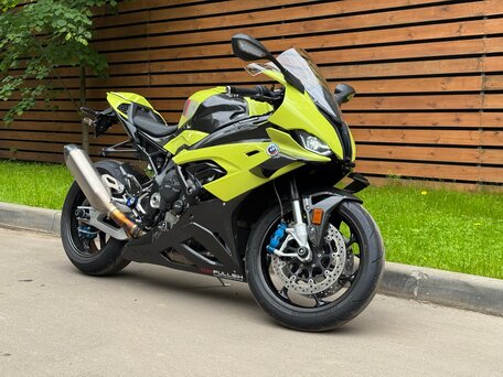 2022 BMW M 1000 RR, зелёный, 2650000 рублей, вид 1