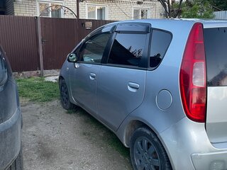 2003 Mitsubishi Colt VI (Z20/Z30), серый, 450000 рублей, вид 4