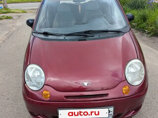 2010 Daewoo Matiz I Рестайлинг, пурпурный, 163000 рублей, вид 2