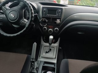 2010 Subaru Impreza XV III, чёрный, 1020000 рублей, вид 5