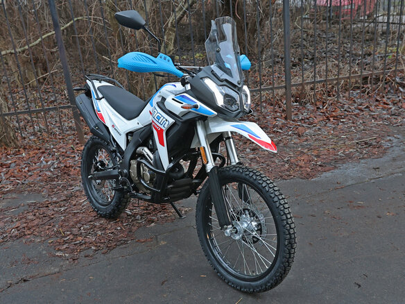 2026 Loncin DS250, синий, 258000 рублей - вид 31