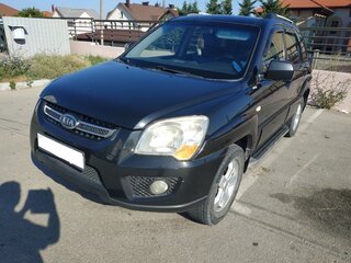 2008 Kia Sportage II, чёрный, 820000 рублей, вид 5
