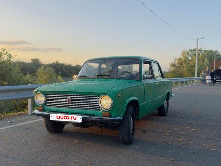 1985 Lada (ВАЗ) 21011, зелёный, 98000 рублей, вид 2