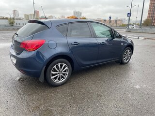 2010 Opel Astra J, синий, 640000 рублей, вид 3