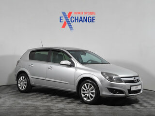 2007 Opel Astra H, серебристый, 299000 рублей, вид 2