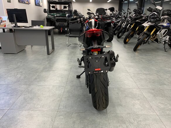 2024 Ducati Monster 937, красный, 1190000 рублей - вид 6