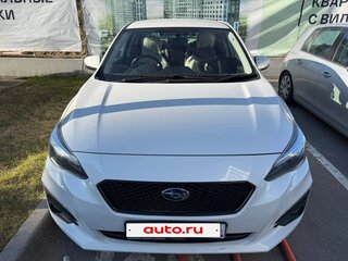 2018 Subaru Impreza V, белый, 1930000 рублей, вид 1