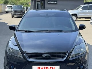 2008 Ford Focus II Рестайлинг, чёрный, 890000 рублей, вид 2