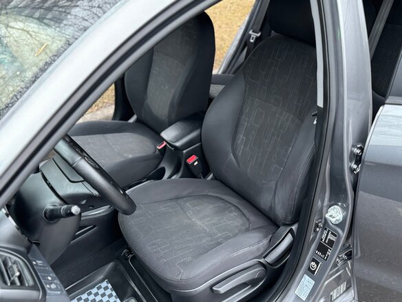 2012 Kia Rio 4-speed III, серый, 647000 рублей - вид 8