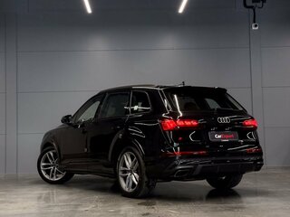 2024 Audi Q7 55 TFSI II (4M) Рестайлинг 2, чёрный, 11200000 рублей, вид 5