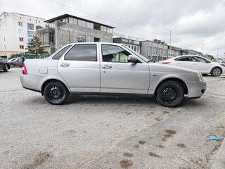 2012 Lada (ВАЗ) Priora I, серебристый, 340000 рублей, вид 4