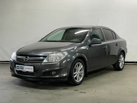 Opel Astra H Рестайлинг