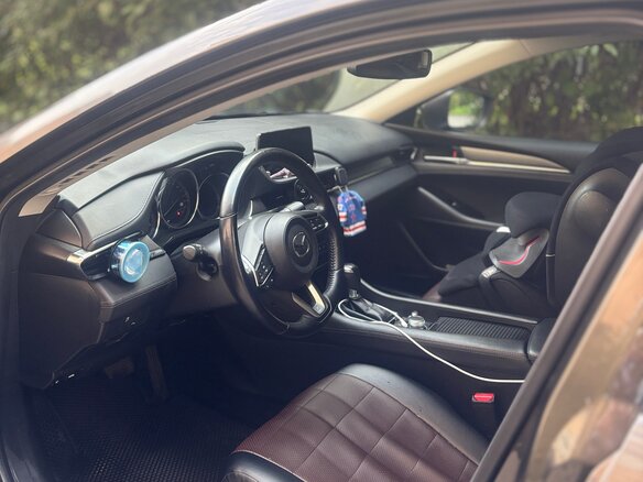 2021 Mazda 6 III (GJ) Рестайлинг 2, коричневый, 2480000 рублей - вид 8