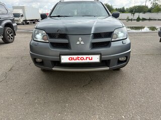 2003 Mitsubishi Outlander I, серый, 650000 рублей, вид 1