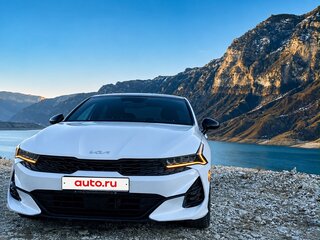 2021 Kia K5 III, белый, 2550000 рублей, вид 4