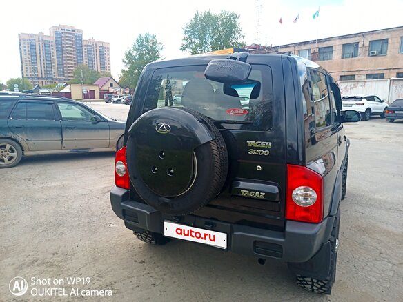 2008 ТагАЗ Tager, чёрный, 1450000 рублей - вид 15