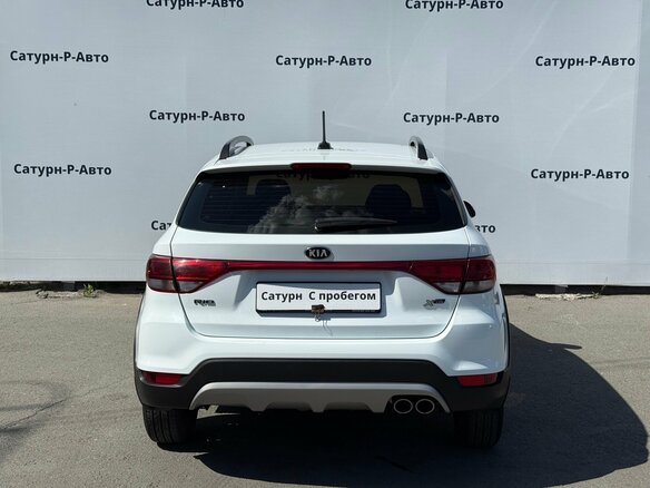 2019 Kia Rio X-Line IV, белый, 1200000 рублей - вид 4