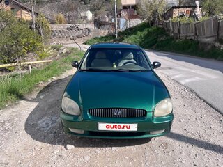 1999 Hyundai Sonata IV (EF), зелёный, 370000 рублей, вид 2