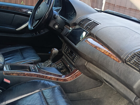 2002 BMW X5 3.0i I (E53), чёрный, 895000 рублей - вид 9