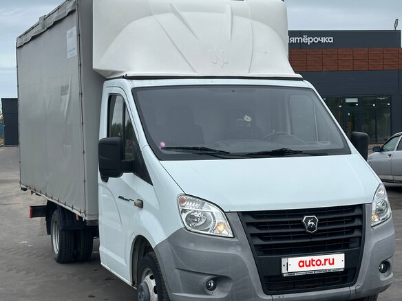 2018 ГАЗ ГАЗель Next, белый, 1850000 рублей