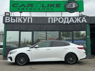 2018 Kia Optima IV Рестайлинг, белый, 1949000 рублей, вид 3