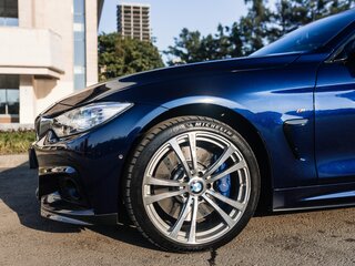 2016 BMW 4 серии Gran Coupe 440i xDrive F32/F33/F36, синий, 4000000 рублей, вид 4