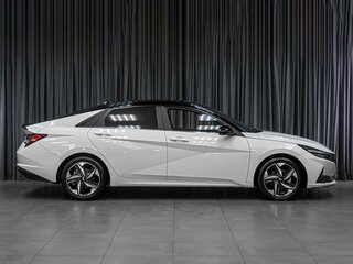 2022 Hyundai Elantra VII (CN7), белый, 2269000 рублей, вид 5