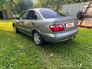 2005 Nissan Almera II (N16) Рестайлинг, зелёный, 200000 рублей, вид 2