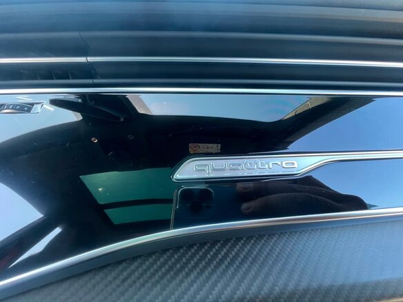 2023 Audi Q8 50 TDI I (4M) Рестайлинг, чёрный, 13000000 рублей - вид 28