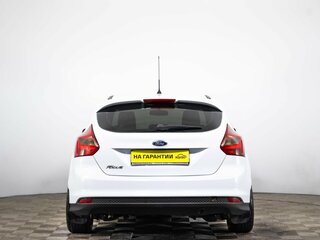2013 Ford Focus III, белый, 629000 рублей, вид 5
