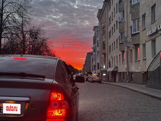 2012 Lada (ВАЗ) Priora I, серый, 260000 рублей, вид 2