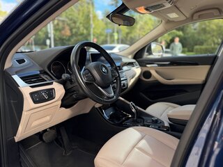 2019 BMW X2 sDrive18i I (F39), синий, 2450000 рублей, вид 5