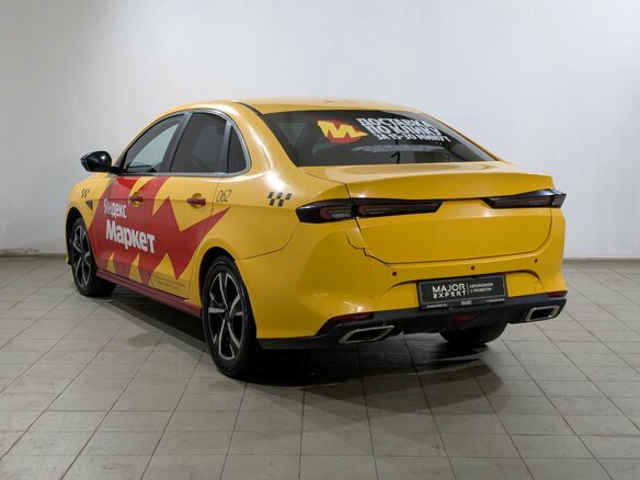 2024 Kaiyi E5, жёлтый, 825000 рублей - вид 24