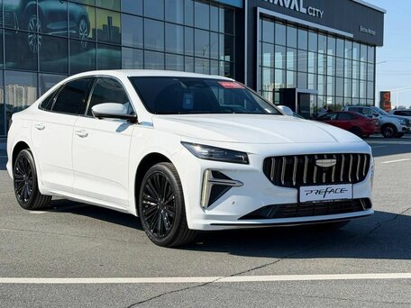 2024 Geely Preface I, белый, 3567190 рублей, вид 1