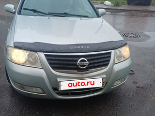 2006 Nissan Almera Classic I, серебристый, 380000 рублей, вид 1