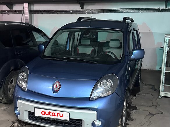 2012 Renault Kangoo II, синий, 1090000 рублей - вид 15