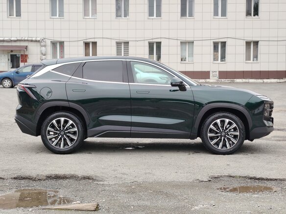 2026 Jetour Dashing I, зелёный, 2069000 рублей - вид 4