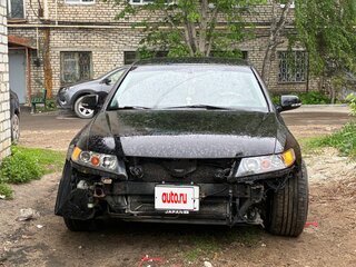 2007 Honda Accord US Market VIII, чёрный, 800000 рублей, вид 2