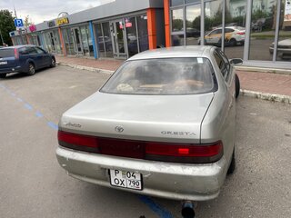 1993 Toyota Cresta IV (X90), серый, 300000 рублей, вид 5