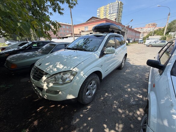 2014 SsangYong Kyron 6-speed I Рестайлинг, белый, 780000 рублей