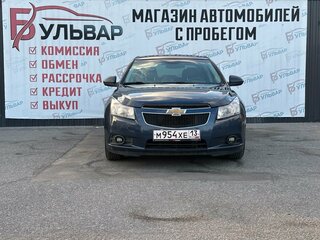2010 Chevrolet Cruze I, синий, 650000 рублей, вид 2