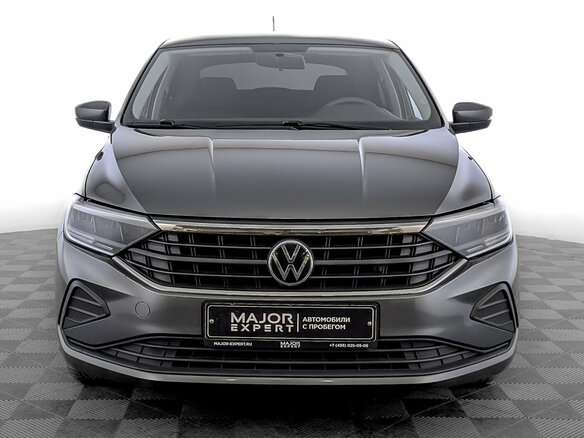 2021 Volkswagen Polo VI, серый - вид 1