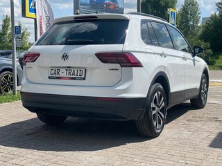2019 Volkswagen Tiguan II, белый, 2430000 рублей, вид 5