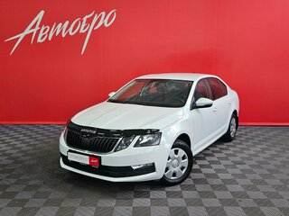 2019 Skoda Octavia III (A7) Рестайлинг, белый, 1529000 рублей, вид 1