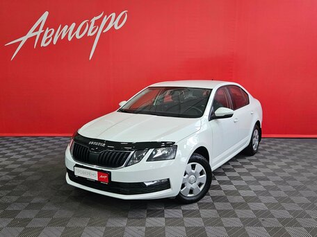 2019 Skoda Octavia III (A7) Рестайлинг, белый, 1499000 рублей, вид 1