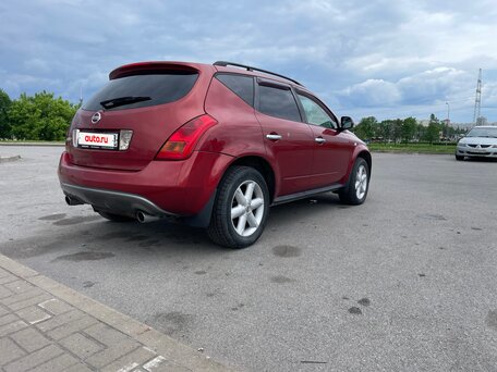 2007 Nissan Murano I (Z50), красный, 620000 рублей, вид 4