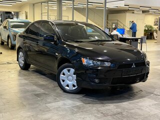 2007 Mitsubishi Lancer X, чёрный, 449000 рублей, вид 3