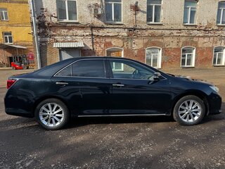 2014 Toyota Camry VII (XV50), чёрный, 1650000 рублей, вид 4