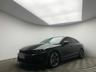 2021 Kia K5 III, чёрный, 2401000 рублей, вид 3