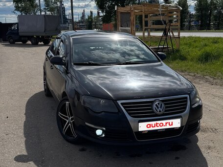 2008 Volkswagen Passat B6, чёрный, 615000 рублей, вид 3
